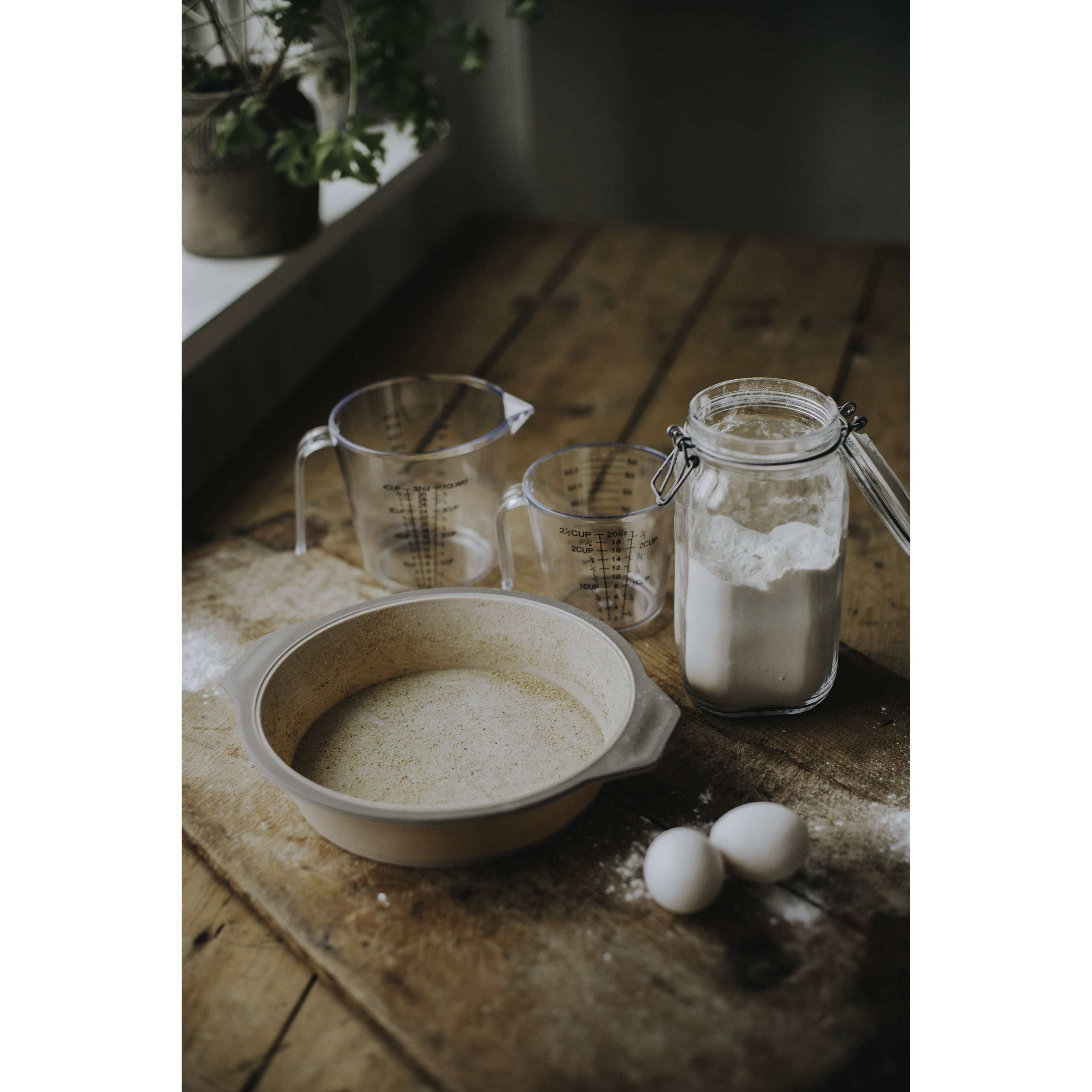 Dorre Cookie Bakform Silikon Ø23 cm-Holykitchen