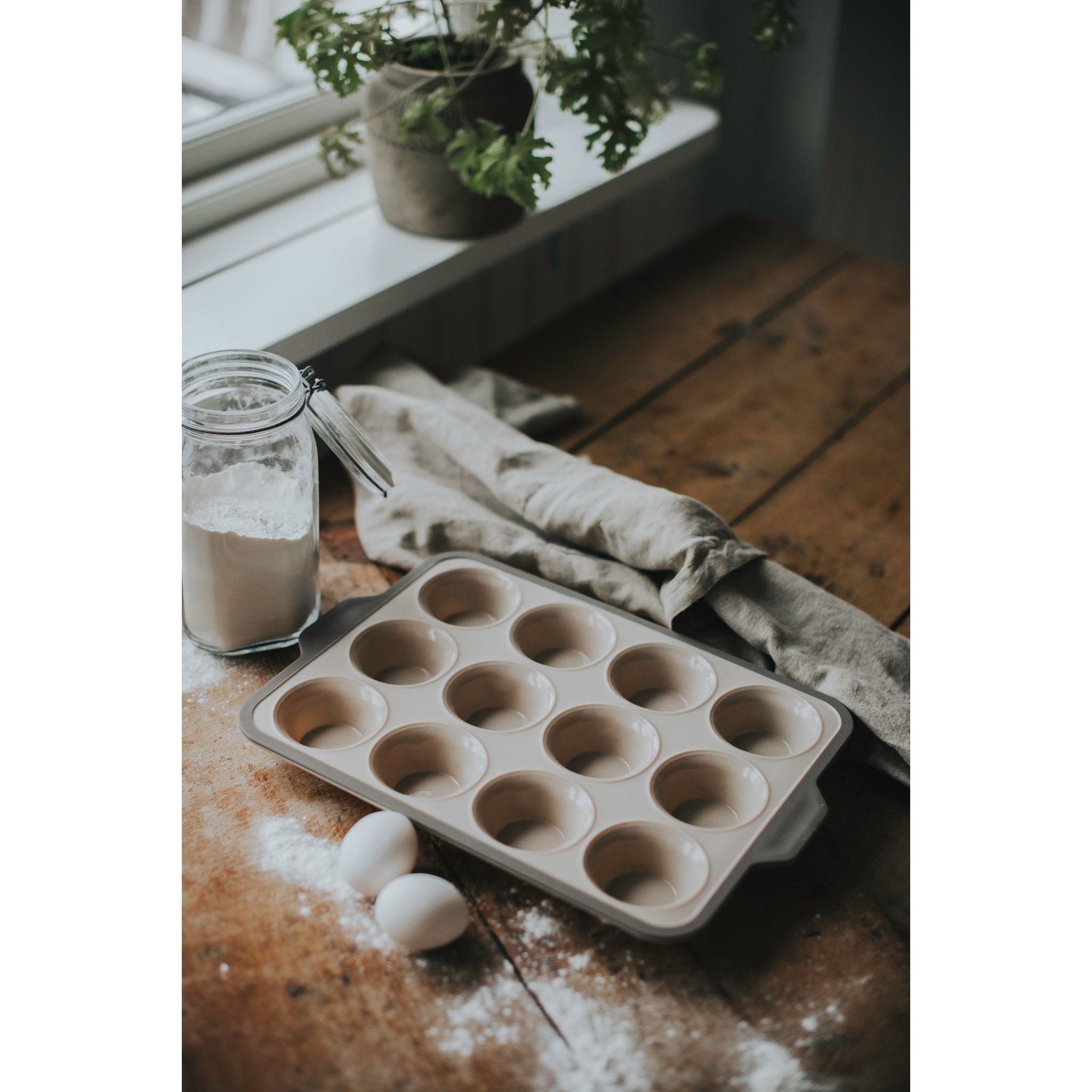 Dorre Cookie Muffinsform 12 Kupformer-Holykitchen