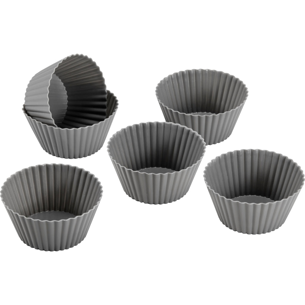 Dorre Cookie Muffinsform Silikon 6-pack-Holykitchen
