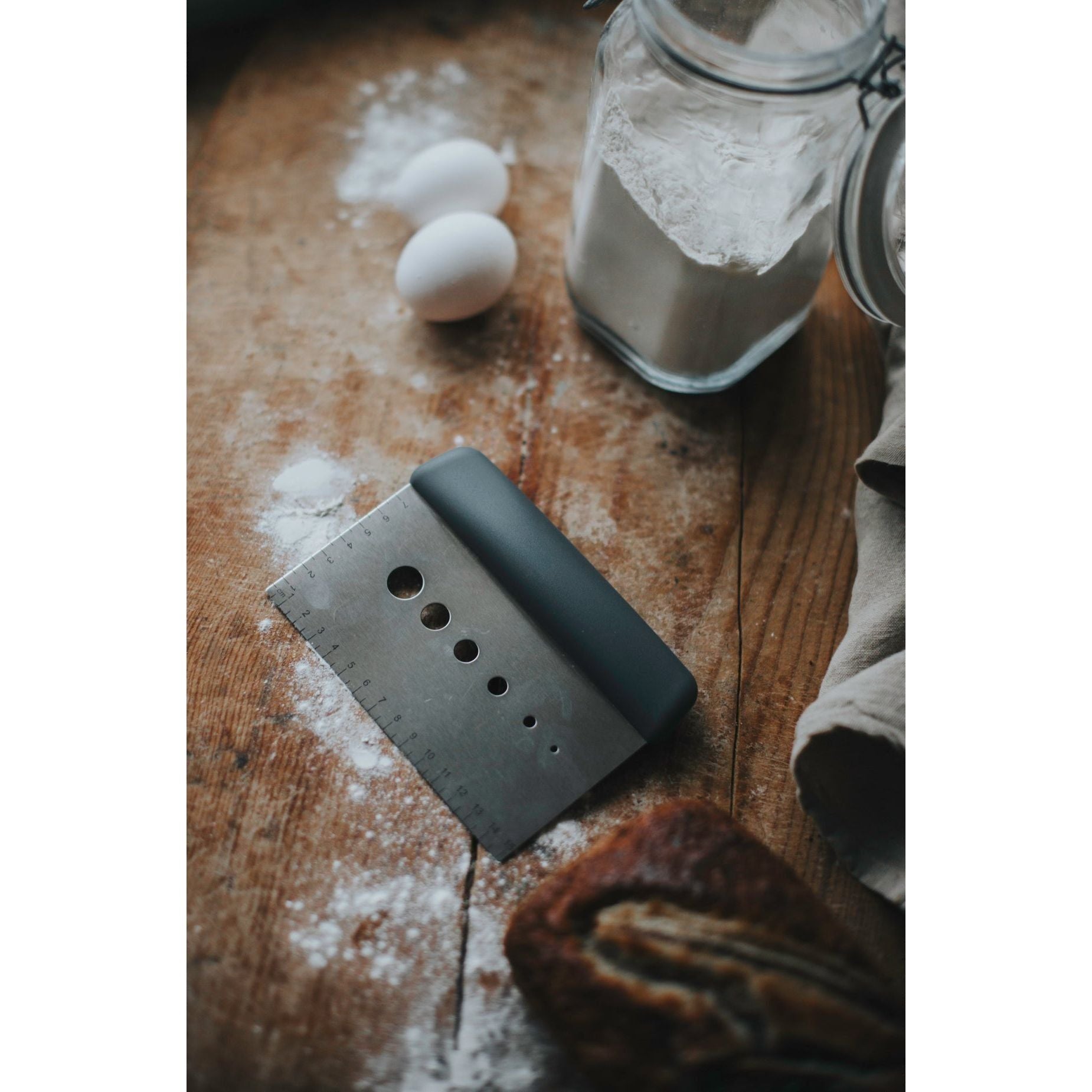 Dorre Cookie Degskärare Rostfritt Stål 15 cm-Holykitchen