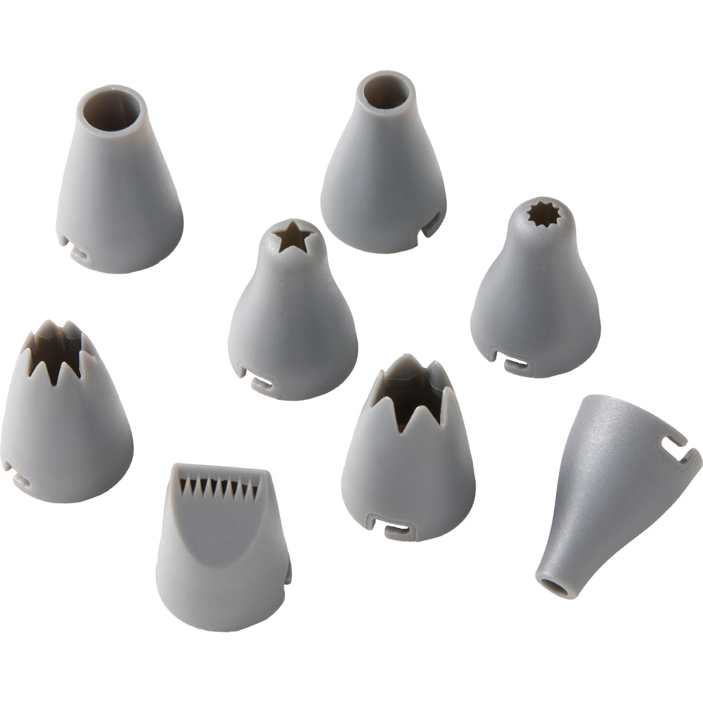 Dorre Cookie Spritsset 8 Tyllar-Holykitchen