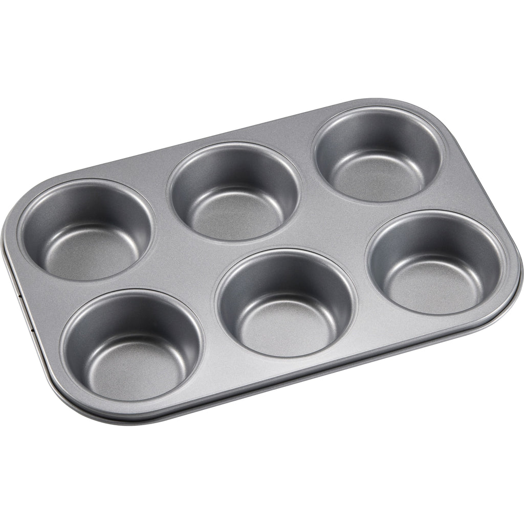 Dorre Karabo Muffinsform 6 st Kolstål-Holykitchen