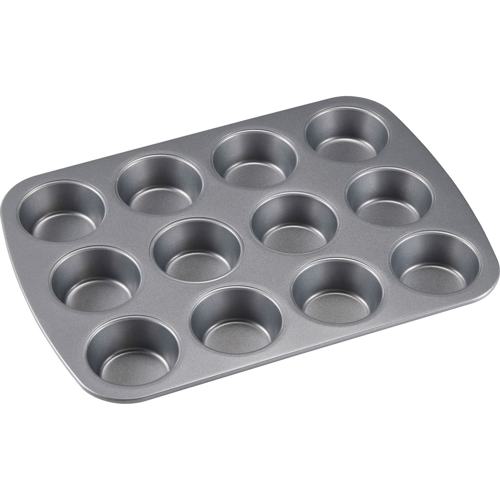 Dorre Karabo Muffinsform 12 st Kolstål-Holykitchen