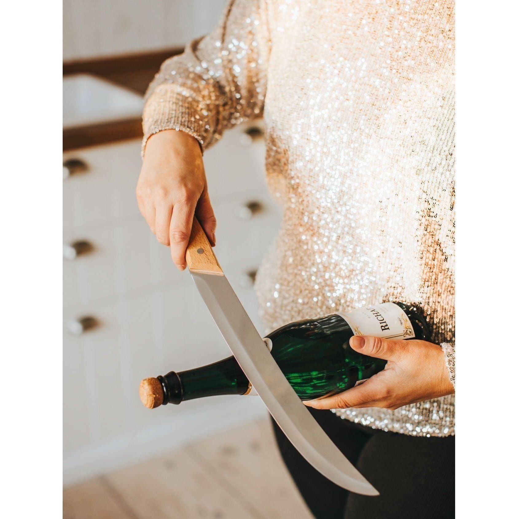 Dorre Charlie Champagnesabel 41 cm-Holykitchen