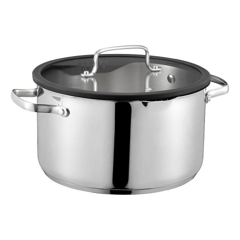 Dorre Karla Gryta glaslock silikon 24*13 cm 5 liter-Holykitchen