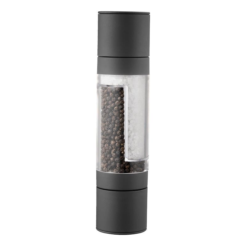 Dorre Krissi Kryddkvarn Svart 2-in-1 21*5,2 cm keramiskt malverk-Holykitchen