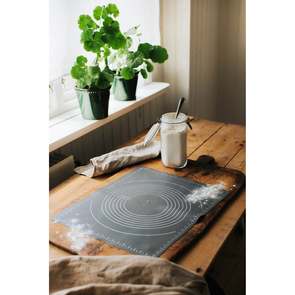 Dorre Cookie Bakmatta grå silikon 50*40 cm-Holykitchen