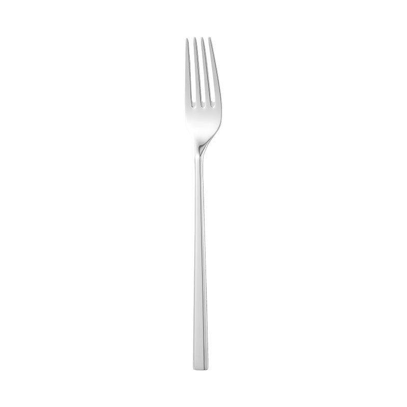 Dorre Clara Bestickset 48 delar 18/10 stål kniv gaffel sked kaffesked-Holykitchen