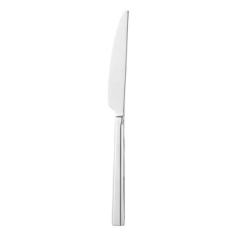 Dorre Clara Bestickset 48 delar 18/10 stål kniv gaffel sked kaffesked-Holykitchen