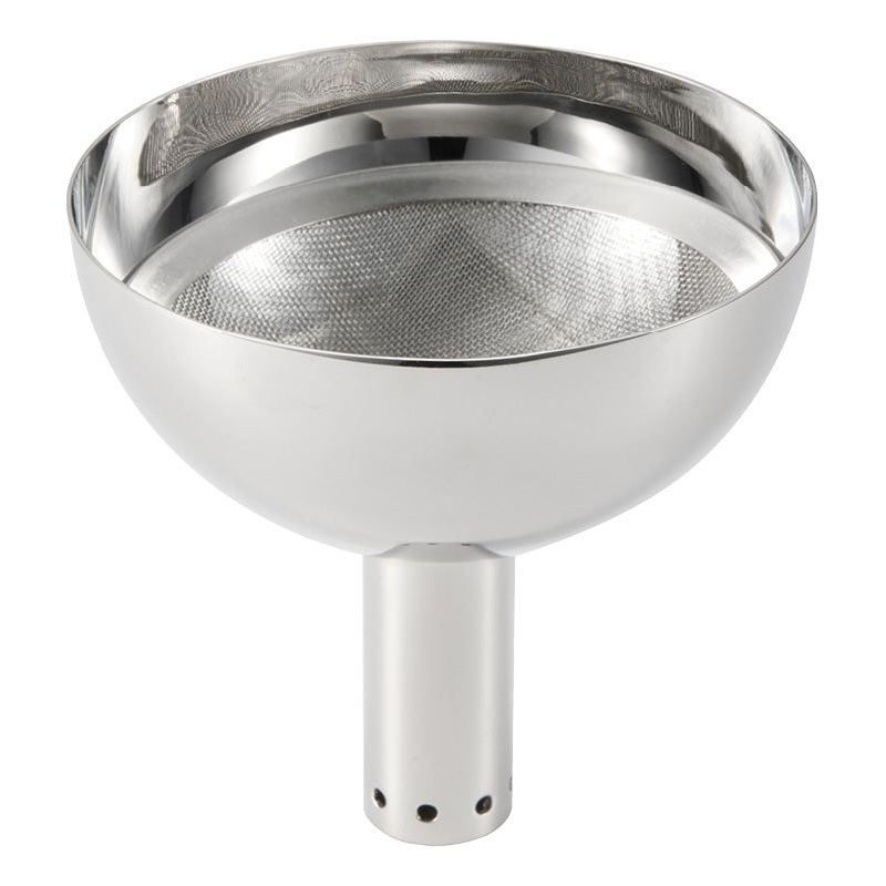 Dorre Valu Dekateringstratt med sil Rostfritt stål 18/8 9*9*9 cm-Holykitchen