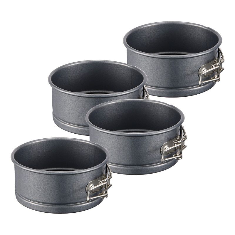 Dorre Karabo mini springform kolstål 4-pack 10 cm-Holykitchen