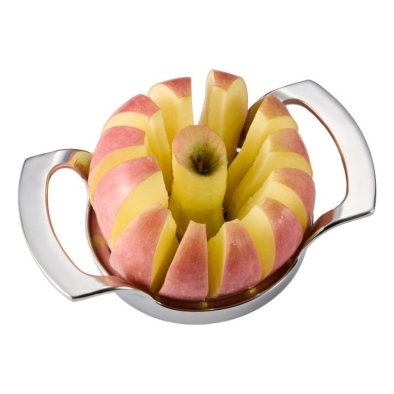 Dorre Allie Äppeldelare 12 klyftor zinklegering rostfritt stål 17*11*4,2 cm-Holykitchen