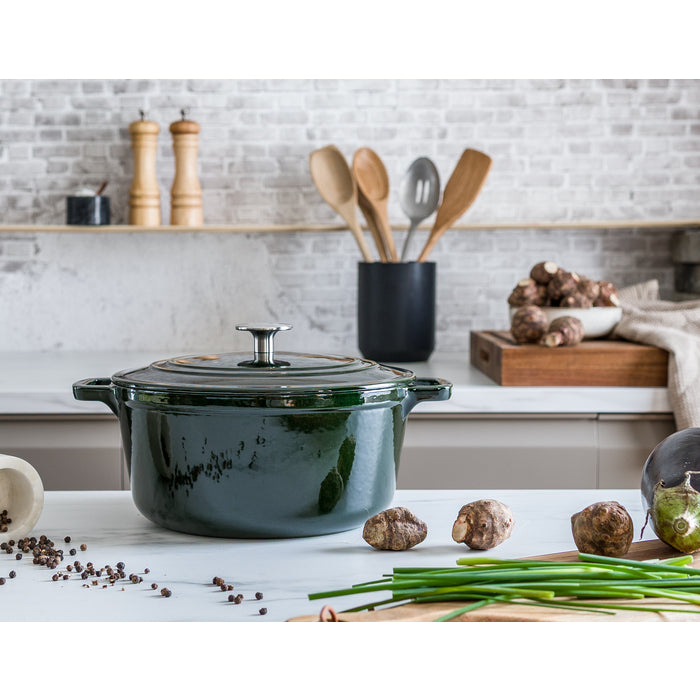 Anders Petter Stenfors Gjutjärnsgryta 4,4 l-Holykitchen