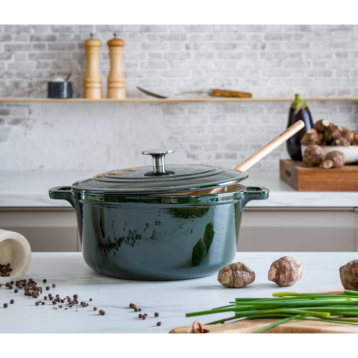 Anders Petter Stenfors Gjutjärnsgryta 4,4 l-Holykitchen
