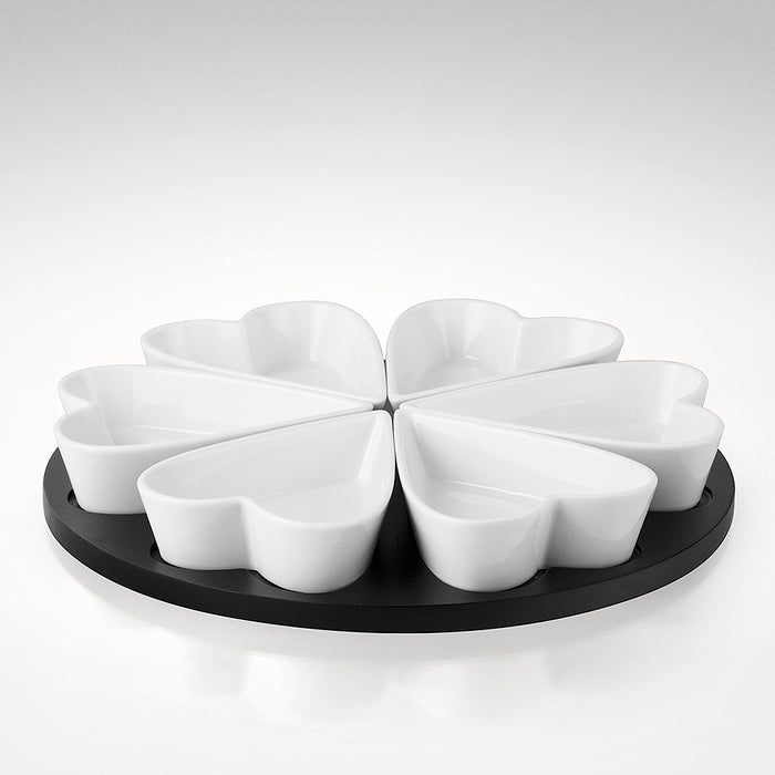 Anders Petter Serveringsset Hjärta