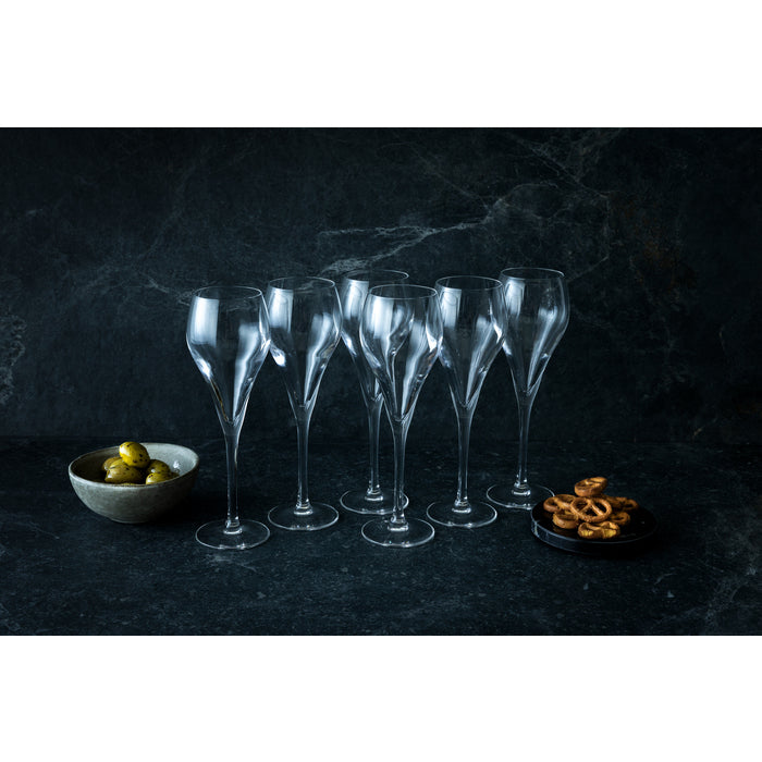 Stiernholm Bubbles Champagneglas 6-pack 16 cl-Holykitchen