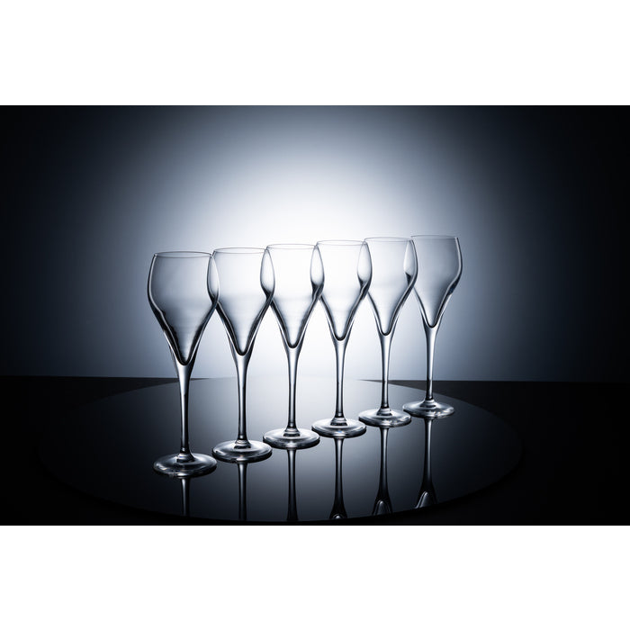 Stiernholm Bubbles Champagneglas 6-pack 16 cl-Holykitchen