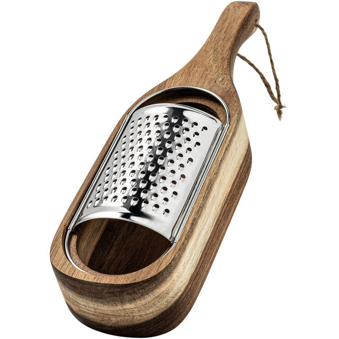 Anders Petter Steel Essentials Grater med behållare-Holykitchen