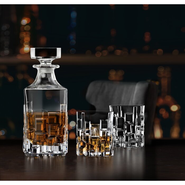 Stiernholm Etna Whiskykaraff med 6 glas 0,81 l/ 33 cl