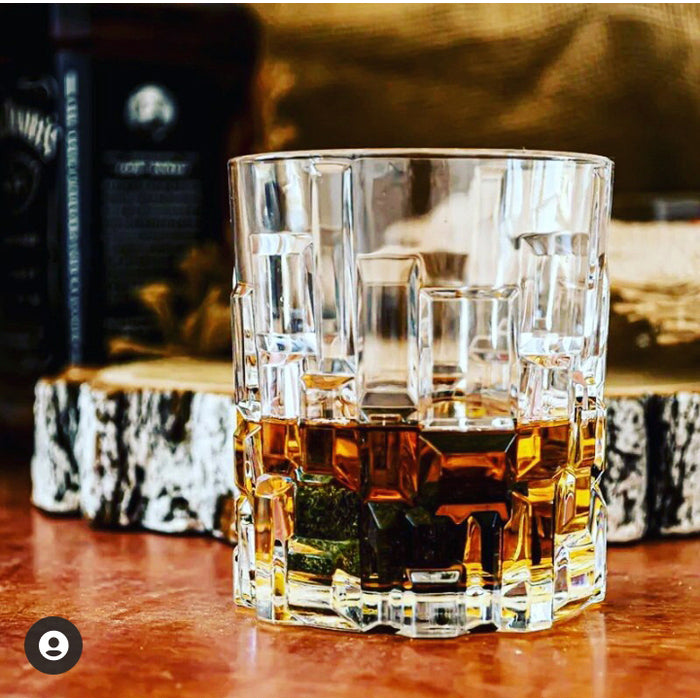 Stiernholm Etna Whiskykaraff med 6 glas 0,81 l/ 33 cl