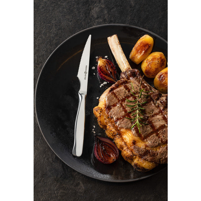 Anders Petter Steel Essentials Bestickset 12 delar-Holykitchen