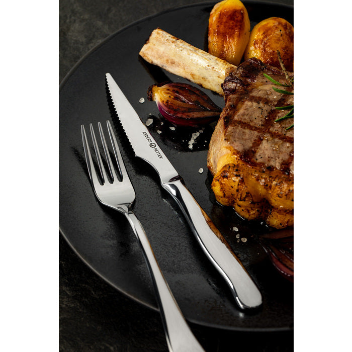 Anders Petter Steel Essentials Bestickset 12 delar-Holykitchen