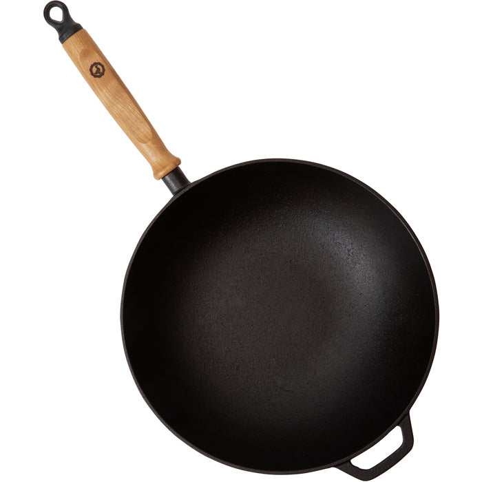 Anders Petter Signerat Wokpanna 32 cm