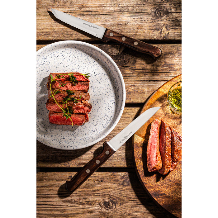Anders Petter Classic Stekkniv 6-pack-Holykitchen