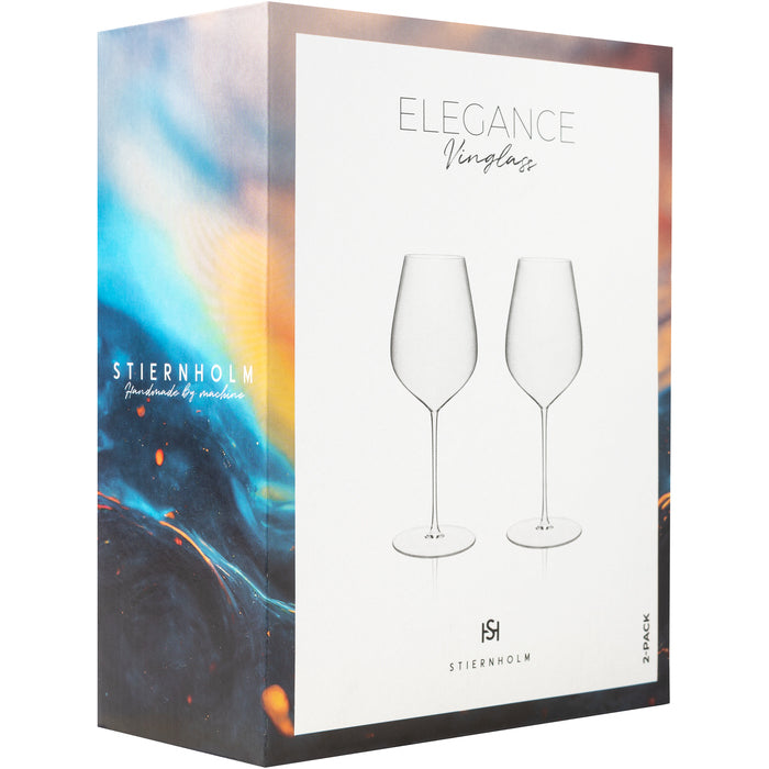 Stiernholm Elegance Vinglas 2-pack 44 cl