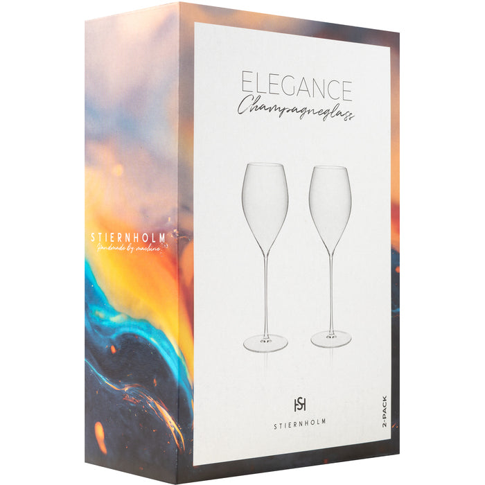 Stiernholm Elegance Champagneglas 2-pack 29 cl-Holykitchen