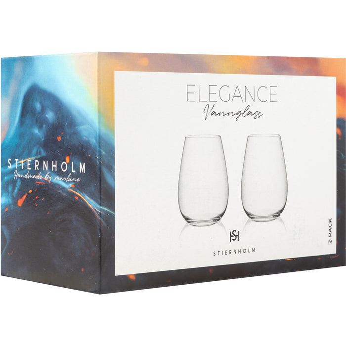 Stiernholm Elegance Vinglas 2-pack 55 cl