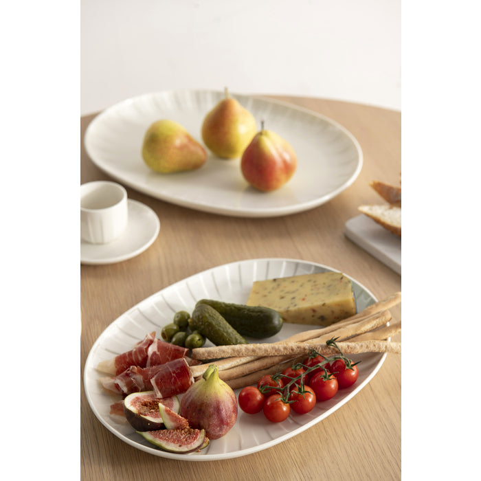 Stiernholm Senja Fat 30 cm ovalt