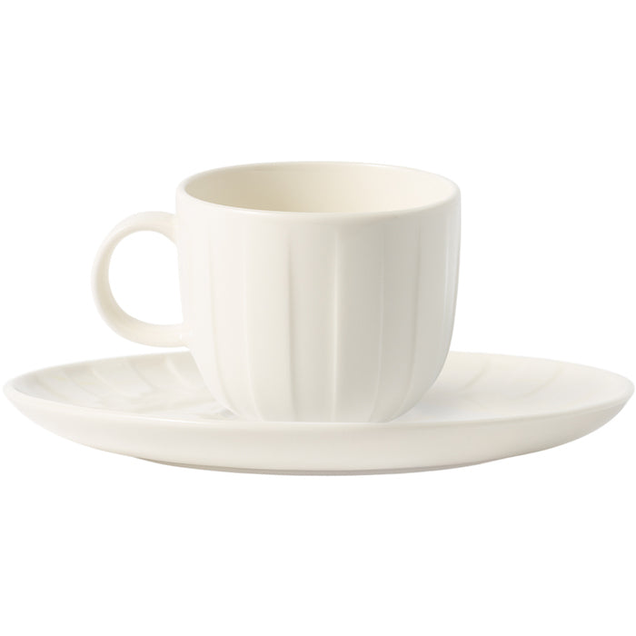 Stiernholm Senja Espressokopp med fat 9 cl-Holykitchen