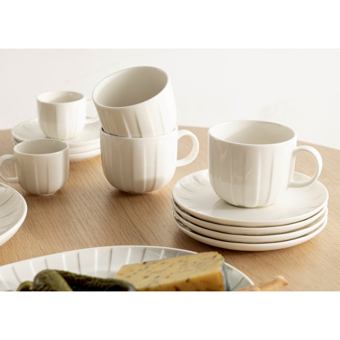 Stiernholm Senja Espressokopp med fat 9 cl-Holykitchen