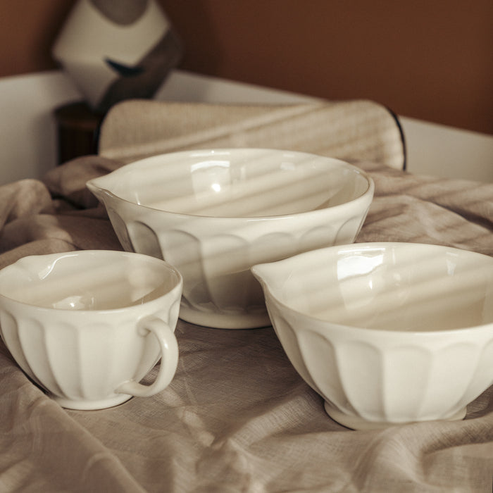 Anders Petter Classic Bowl med handtag 1,2 l-Holykitchen