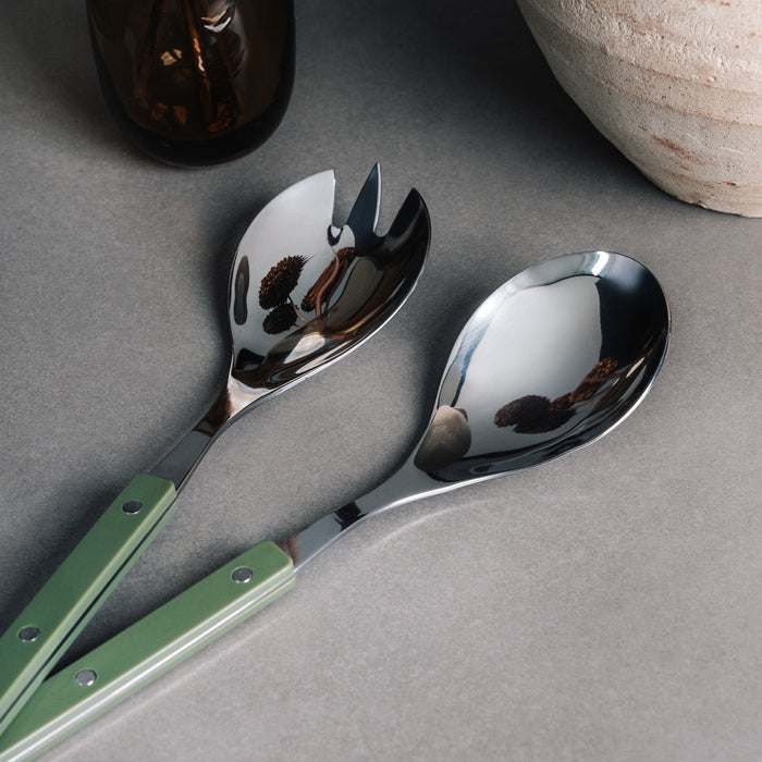 Stiernholm Prima Verde Salladsbestick s/2