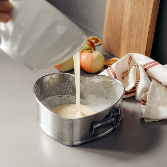 Anders Petter Steel Essentials Springform Hjärta-Holykitchen
