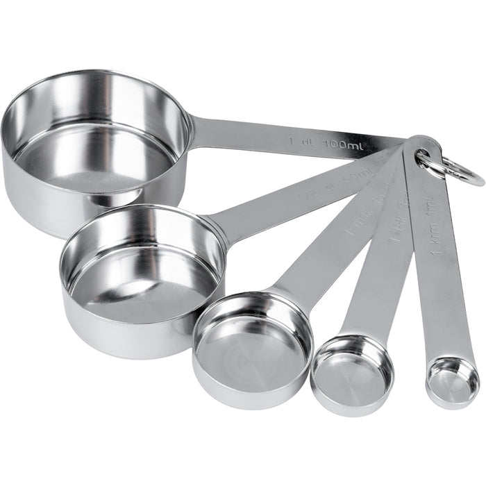 Anders Petter Steel Essentials Mejselset s/5 1/ 5/ 15/ 50/ 100 ml-Holykitchen