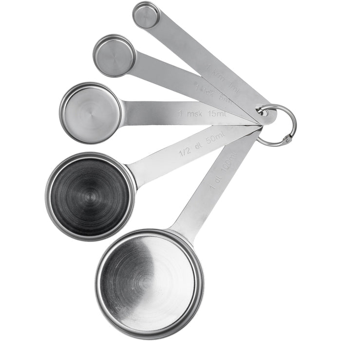 Anders Petter Steel Essentials Mejselset s/5 1/ 5/ 15/ 50/ 100 ml-Holykitchen