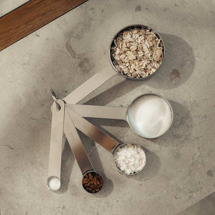 Anders Petter Steel Essentials Mejselset s/5 1/ 5/ 15/ 50/ 100 ml-Holykitchen