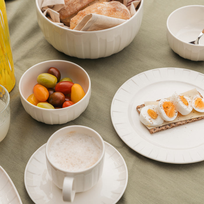 Stiernholm Senja Espressokopp med fat 9 cl-Holykitchen