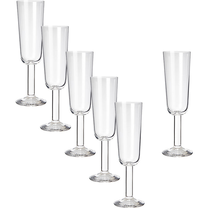 Stiernholm Vera Champagneglas 6-pack 16 cl
