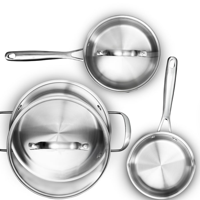Anders Petter Stenfors Grytset s/3 1/ 2/ 3 l-Holykitchen