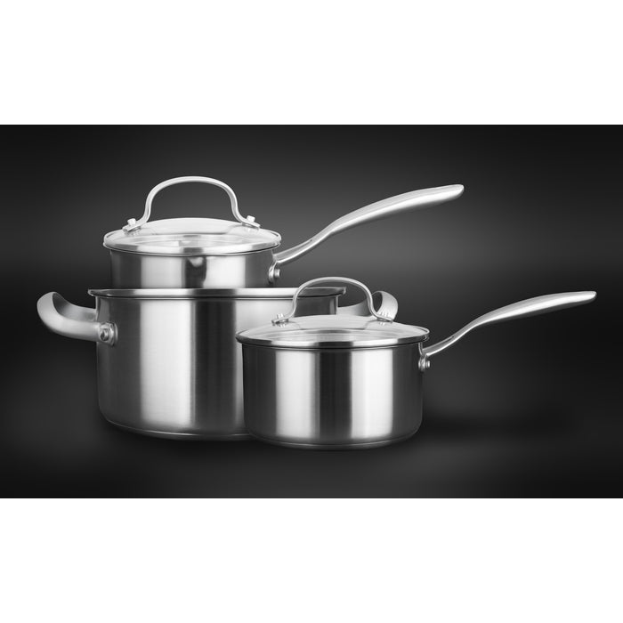 Anders Petter Stenfors Grytset s/3 1/ 2/ 3 l-Holykitchen