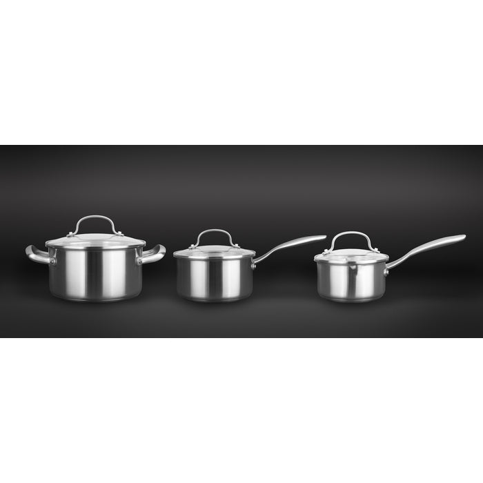 Anders Petter Stenfors Grytset s/3 1/ 2/ 3 l-Holykitchen