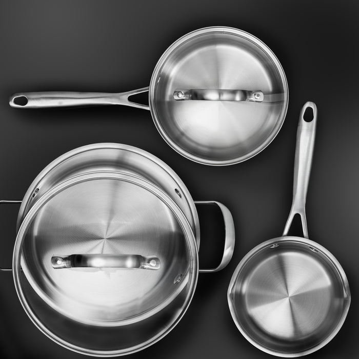 Anders Petter Stenfors Grytset s/3 1/ 2/ 3 l-Holykitchen