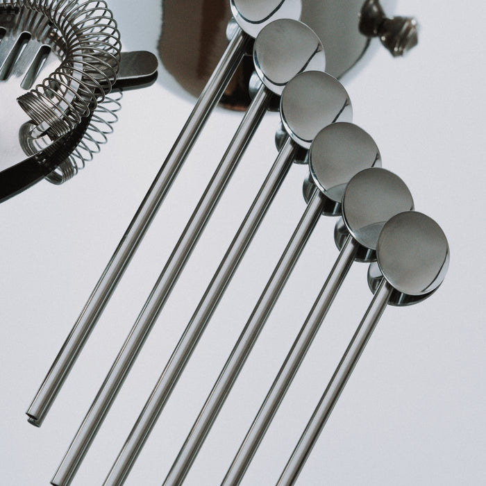 Stiernholm Drink Collection Barsked med sugrör 6-pack