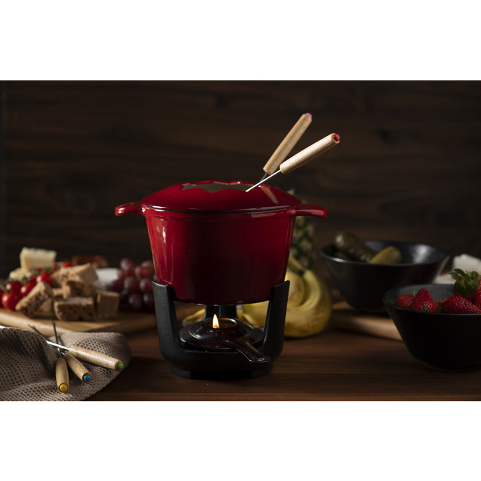 Anders Petter Stenfors Fondueset s/6-Holykitchen