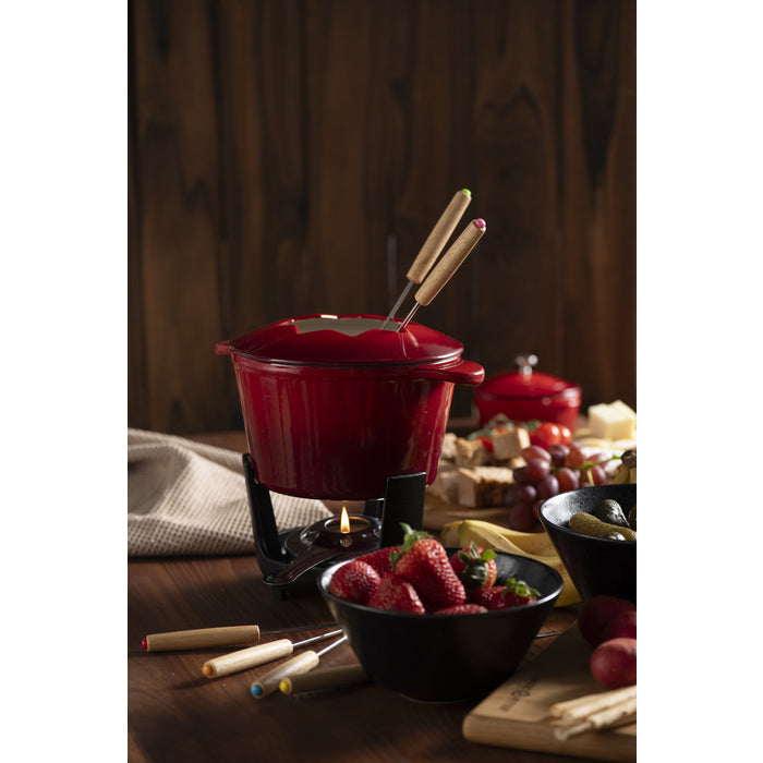 Anders Petter Stenfors Fondueset s/6-Holykitchen