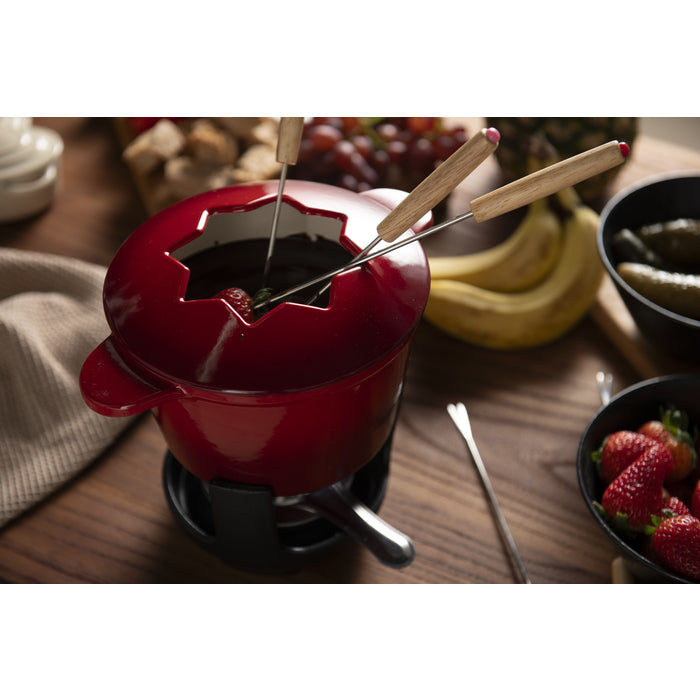 Anders Petter Stenfors Fondueset s/6-Holykitchen